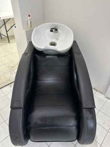 Salon, tibbi mebel dəsti: Gözəllik/salon mebelləri və avadanlıqları paketi - Pedikür kürsüsü — 11