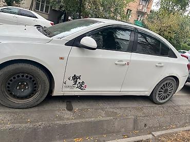 круз шевроле: Chevrolet Cruze: 2010 г., 1.8 л, Автомат, Бензин, Седан — 2