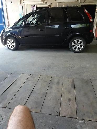 Kompletan auto u delovima: OPEL MERIVA 1.7 DELOVI | Viđen: 2 puta Opel polovni delovi Opel — 1