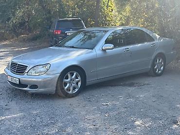 дэу центр: Mercedes-Benz S-Class: 2004 г., 4.3 л, Автомат, Бензин, Седан — 3