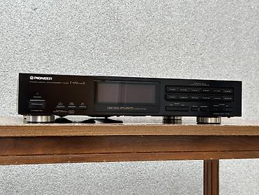Pojačala i prijemnici: Pioneer F-656 Mark II – FM/AM digitalni sintesajzer tjuner - Tjuner — 3