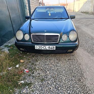 Mercedes-Benz: Mercedes-Benz E-Class (W210) sedan - Kuzov: 4 qapılı sedan — 8