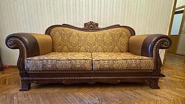 taxta kreslo: İşlənmiş, Klassik divan, Divan — 4