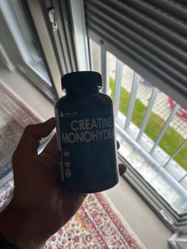 Vitaminlər və BAƏ: Creatine Monohydrate 
Almaniyadan alınıb satılır 
180 Tabletdir