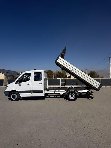 погрузчик 1 куб: Грузовик, Mercedes-Benz, Дубль, 5 т, Новый — 8