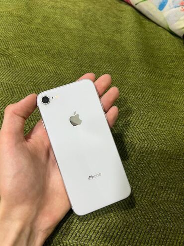 apple iphone 8 plus 256gb купить: IPhone 8, Б/у, 64 ГБ, Белый, 100 %