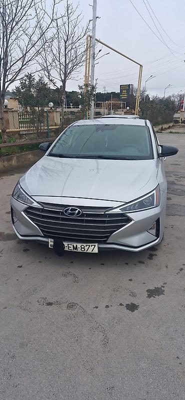 elantra difuzer: Hyundai Elantra sedan – gümüşü rəng, modern dizaynlı ön barmaqlıq və — 1