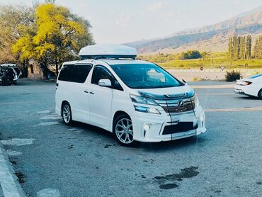 машина без двигателя: Toyota Vellfire: 2010 г., 3.5 л, Автомат, Бензин, Вэн/Минивэн