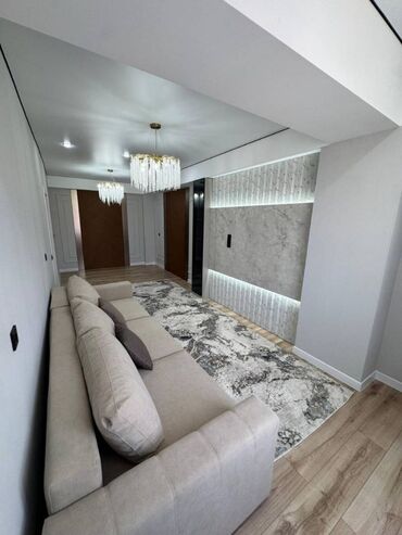 деревянные дома: 3 комнаты, 95 м², Элитка, 4 этаж, Дизайнерский ремонт