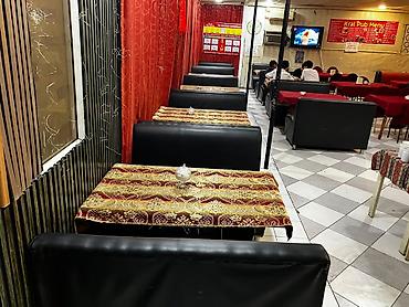 restoran stolu: Skameykalar ilə, Düz masa, 2 nəfər — 2