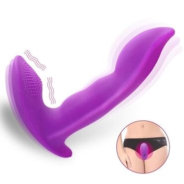 сексуальные трусики: Вибромассажер, стимулятор клитора, вибратор, вибраторы секс игрушки