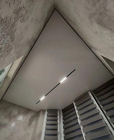 Натяжной потолок: Натяжной потолок Глянцевое, Матовое, 3D потолки Гарантия, Бесплатная консультация, Бесплатный замер — 4