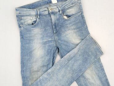 ubrania do nordic walking: H&M, Jeans for men, size L (EU 40)
