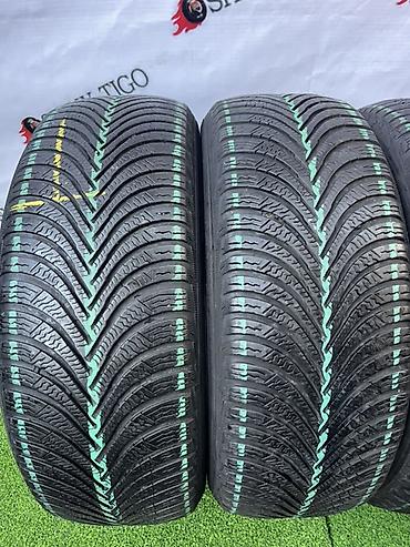 mishlen: Шины 205 / 55 / R 16, Всесезонная, Б/у, Комплект, Легковые, Германия, Michelin — 3