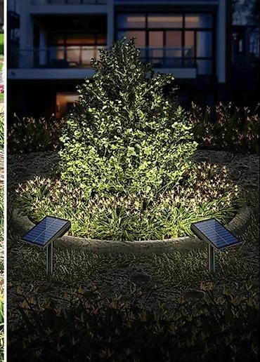 ring led svetlo: SOLARNA LAMPA ZA DVORISTE | Solarna lampa za dekoraciju dvorista — 3