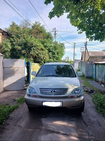 Toyota: Toyota Harrier: 2000 г., 3 л, Автомат, Бензин, Кроссовер