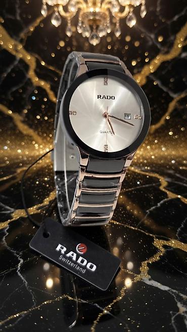 Наручные часы: RADO kişi qol saatı – klassik və zərif dizayn qiyməti-50m - Mexanizm — 4
