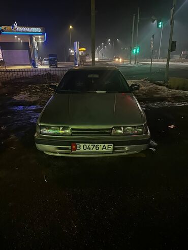 Mazda: Mazda 626: 1988 г., 2 л, Механика, Дизель, Хэтчбэк