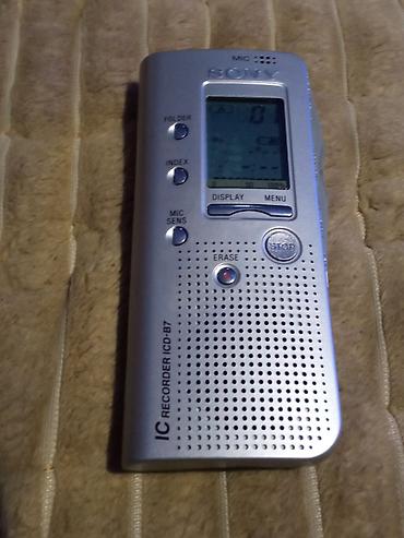 cena blutut slusalice: **Sony IC Recorder ICD-B7 digitalni diktafon** Kompaktan digitalni — 2