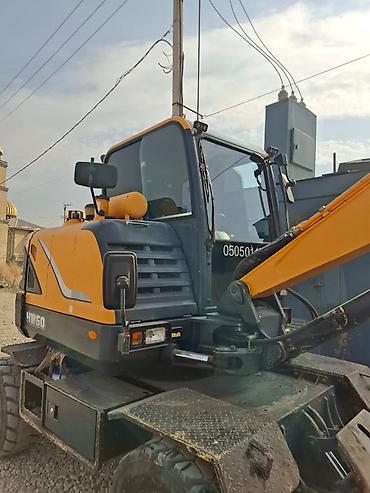 купить колесный экскаватор хундай: Экскаватор, Hyundai, Колесный — 1
