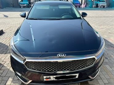 машина баткен: Kia Cadenza: 2016 г., 3.3 л, Автомат, Бензин, Седан