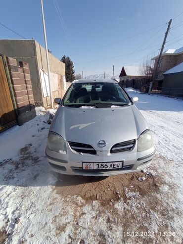 Nissan: Nissan Tino: 2003 г., 2.2 л, Механика, Дизель, Минивэн