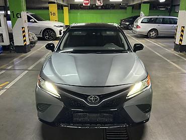 Toyota: Toyota Camry: 2018 г., 2.5 л, Бензин, Седан — 1