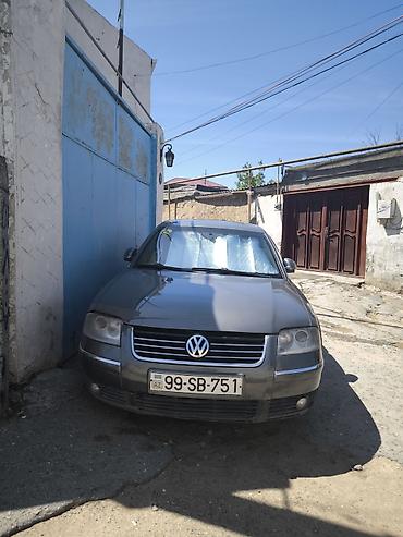 sonata 2003: Volkswagen Passat: 1.8 l | 2003 il Sedan — 1