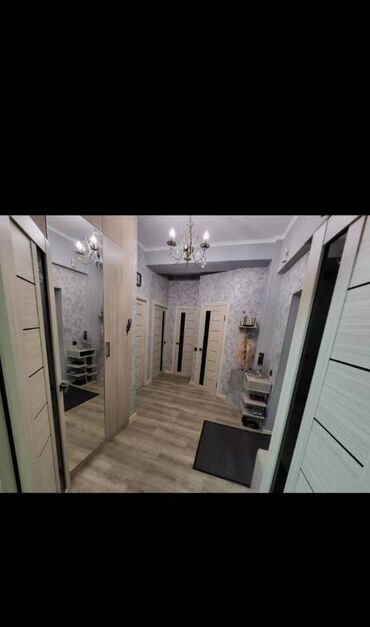 сдам частный дом без хозяина в бишкеке: 2 комнаты, 61 м², Индивидуалка, 2 этаж, Евроремонт