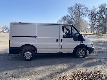 Легкий грузовой транспорт: Легкий грузовик, Ford — 5