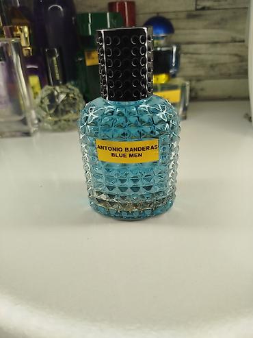 Gözəllik və sağlamlıq: Antonio Banderas Blue Men – kişi ətiri - Tip: EDT (eau de toilette) — 1