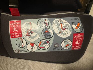 Autosedišta: Autosediste za decu br.26 od 15-36 kg, uvoz CH — 6