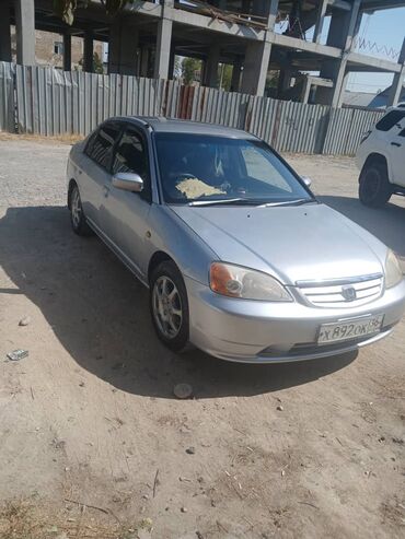 купить авто в рассрочку в бишкеке: Honda Civic: 2001 г., 1.7 л, Автомат, Бензин, Седан
