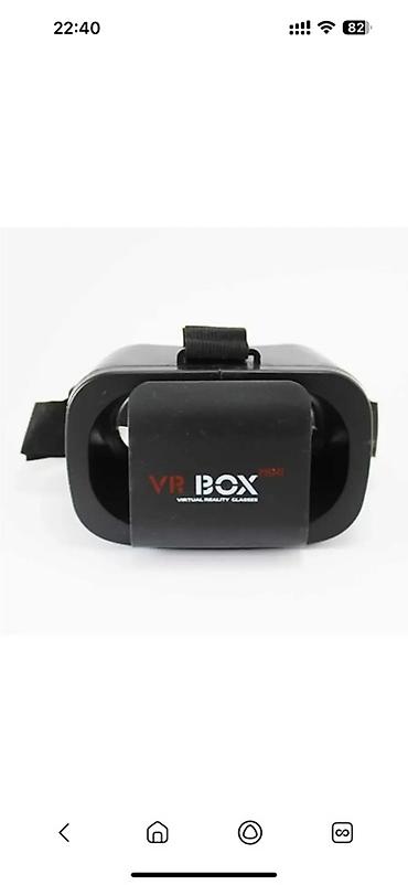 Другие VR очки: Очки виар новая VR BOX Mini — очки виртуальной реальности для — 4