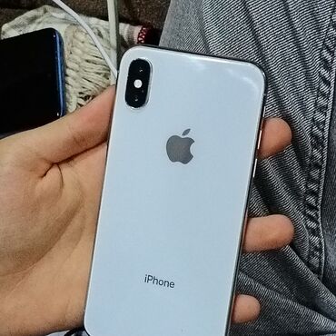 bakcell internet 1 azn: IPhone X, 256 GB, White Titanium, Simsiz şarj, Face ID