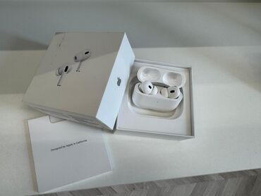 Qulaqcıqlar: İşlənmiş Simsiz (Bluetooth) Qulaqcıqlar, Apple, rəng - Ağ
