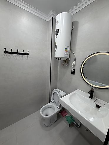 бишкек комната: 2 бөлмө, 46 м², Восток-5 мкр Элитка, 10 кабат — 9