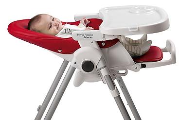 peg prego: Продаю итальянский стульчик Peg-Perego Prima Pappa яркий красный цвет — 2