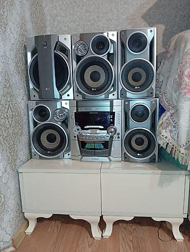 irşad iphone 13: LG ev audio sistemi – çoxhissəli Hi‑Fi mini sistem Xüsusiyyətlər: - — 2