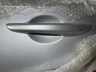 sonata 2012: Задняя левая дверная ручка Дверная ручка Hyundai Б/у, Оригинал — 2