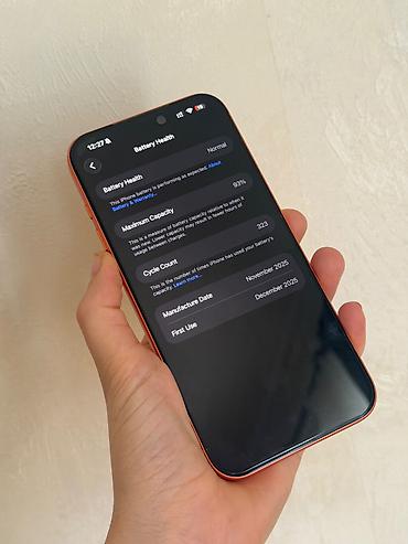 usb iphone: IPhone 17 Pro Max, 256 GB, Narıncı, Face ID, Sənədlərlə — 3