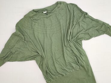 srebrne bluzki eleganckie: Women's blouse, size S (EU 36)