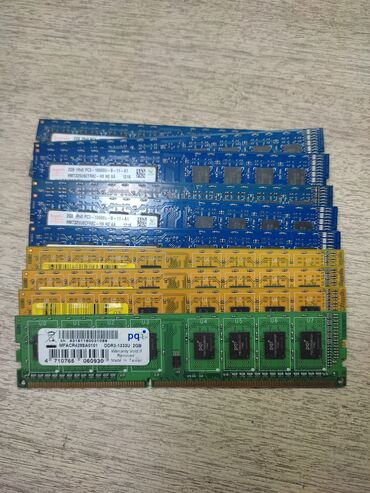 Оперативная память (RAM): DDR3 2GB частота 1600 Минимальная партия 10шт. Есть большое