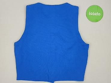 cekinowy sweter: H&M, Kamizelka damska, rozmiar S — 3