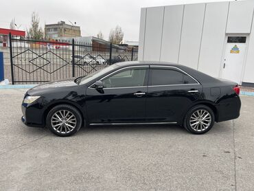 спринтер черный: Toyota Camry: 2012 г., 2.5 л, Автомат, Бензин