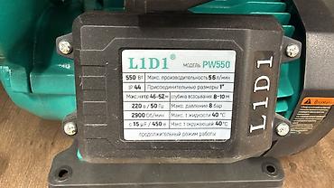Все для дома и сада: Поверхностная насосная станция L1D1, модель PW550 Назначение: - — 2
