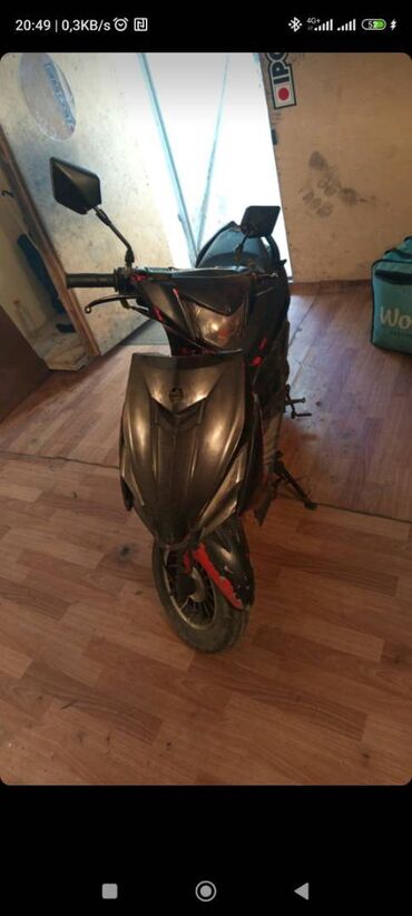 moped skuter: Zaza - Maped, 80 sm3, 2024 il