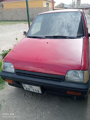 ef 10 bmw: Daewoo Tico: 0.8 l | 1993 il Sedan — 6