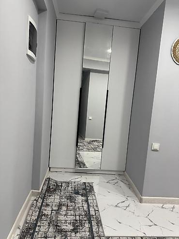 flat osh: Светлая 2‑комнатная квартира с кухней‑гостиной и отдельной спальней — 5