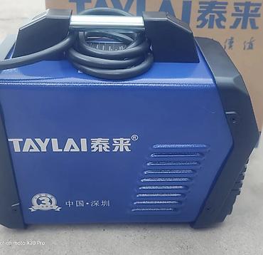 Сварочные аппараты: Инверторный сварочный аппарат TAYLAI 260 Сварка тайлай сварка260 - — 2